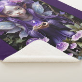 Couverture Sherpa Fées Enchantées V1 (3/4)