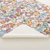 Couverture Sherpa féministe amusante (3/4)