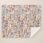 Couverture Sherpa féministe amusante (Devant (Horizontal))