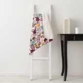 Couverture Sherpa féministe de fu rose (En situation)