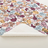 Couverture Sherpa féministe de fu rose (3/4)