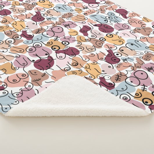 Couverture Sherpa féministe de fu rose (3/4)