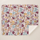 Couverture Sherpa féministe de fu rose (Devant (Horizontal))