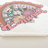 Couverture Sherpa Feministe Sherpa Blanket (3/4)