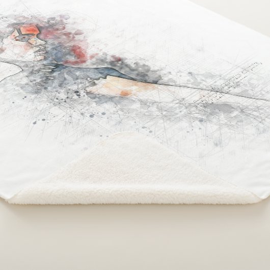 Couverture Sherpa Femme (3/4)