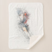 Couverture Sherpa Femme (Devant)