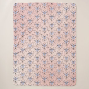 Couverture Sherpa Femme