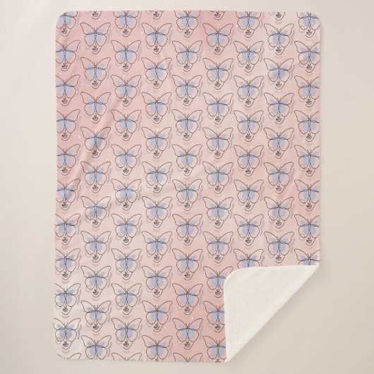 Couverture Sherpa Femme (Devant)