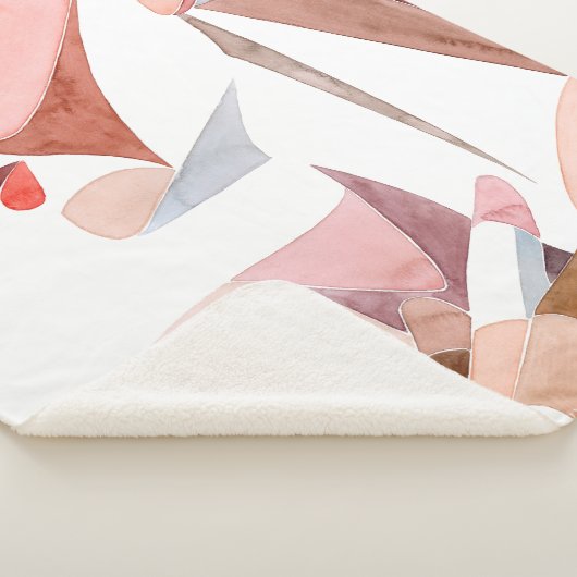 Couverture Sherpa Femme d'âge d'or (3/4)