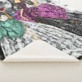 Couverture Sherpa Femme moderne Sherpa Blanket (3/4)