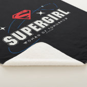 Couverture Sherpa Femme super fille de demain (3/4)