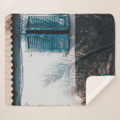 COUVERTURE SHERPA FENÊTRES OUVERTES BLEUES (Devant (Horizontal))