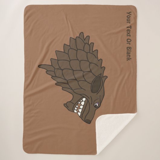 Couverture Sherpa Fenrir/Fenriswolf (Devant)