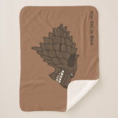 Couverture Sherpa Fenrir/Fenriswolf (Devant)