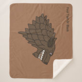 Couverture Sherpa Fenrir/Fenriswolf (Devant)