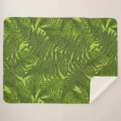 Couverture Sherpa Ferme en vert (Devant (Horizontal))