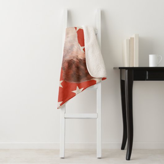 Couverture Sherpa Ferme patriotique - Cochon (En situation)