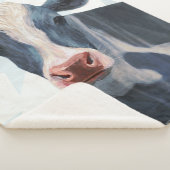 Couverture Sherpa Ferme patriotique - Vache (3/4)