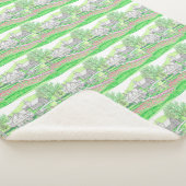 Couverture Sherpa Ferme Sherpa Blanket (3/4)