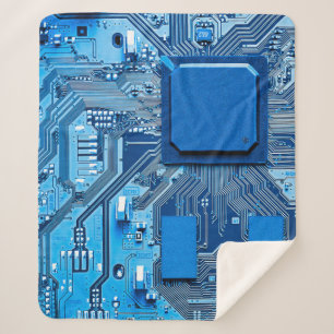 Couverture Sherpa Fermeture de la carte de circuits électroniques. c