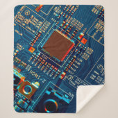 Couverture Sherpa Fermeture de la carte de circuits électroniques. é (Devant)