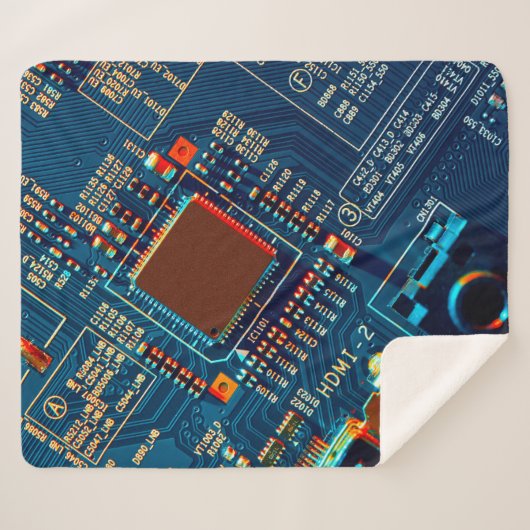 Couverture Sherpa Fermeture de la carte de circuits électroniques. é (Devant (Horizontal))