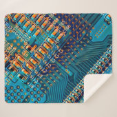 Couverture Sherpa Fermeture de la carte de circuits électroniques. o (Devant (Horizontal))