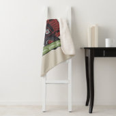 Couverture Sherpa Fermier de Vintage Farm Tractor (En situation)