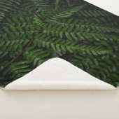 Couverture Sherpa Fern plante (3/4)