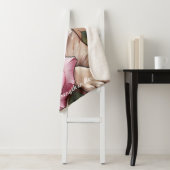 Couverture Sherpa "Ferocity Meets Elegance" (En situation)