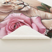 Couverture Sherpa "Ferocity Meets Elegance" (3/4)