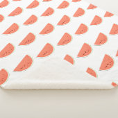 Couverture Sherpa Fête de mariée Watermelon Slices (3/4)