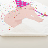 Couverture Sherpa Fête de porc - Animaux ayant une fête (3/4)