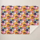 Couverture Sherpa Fête des mères Sherpa Blanket (Devant (Horizontal))