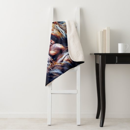 Couverture Sherpa fête des pères (En situation)