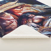 Couverture Sherpa fête des pères (3/4)