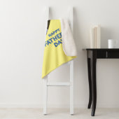 Couverture Sherpa Fête des pères des Rainbow Hearts LGBT (En situation)