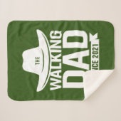 Couverture Sherpa fête des pères - Le Père qui marche depuis... (Devant (Horizontal))