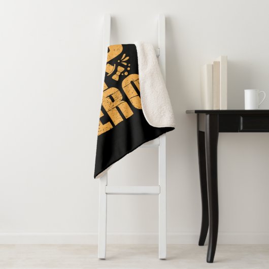 Couverture Sherpa Fête des pères Mon père Mon héros (En situation)