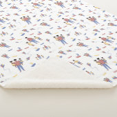 Couverture Sherpa Fête des pères Sherpa Blanket (3/4)