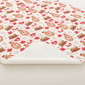 Couverture Sherpa Fête du Canada Sherpa Blanket (3/4)