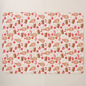 Couverture Sherpa Fête du Canada Sherpa Blanket (Devant (Horizontal))