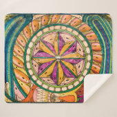 Couverture Sherpa Feu bengali | Adolf Wolfli | (Devant (Horizontal))