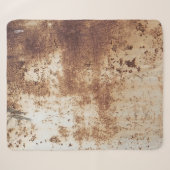 Couverture Sherpa Feuille de métal arrière - plan texture (Devant (Horizontal))