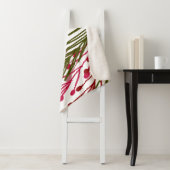 Couverture Sherpa Feuilles et baies (En situation)