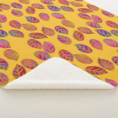 Couverture Sherpa Feuilles glacés en été (3/4)