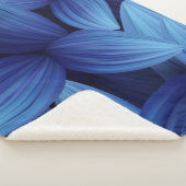 Couverture Sherpa Feuilles tropicaux 12 (3/4)