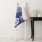 Couverture Sherpa Feuilles tropicaux 15 (En situation)