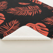 Couverture Sherpa Feuilles tropicaux 21 (3/4)