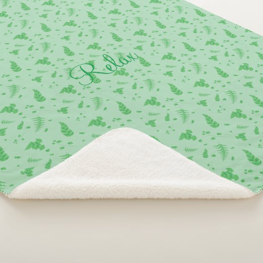 Couverture Sherpa Feuilleté (3/4)